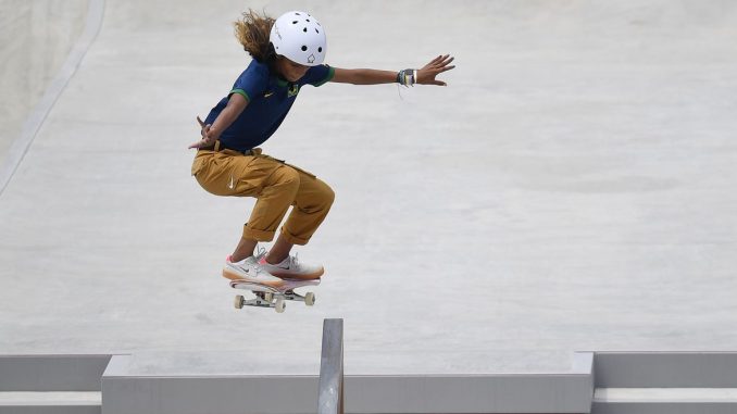 Rayssa Leal conquista etapa de Seatle da Liga Mundial de street