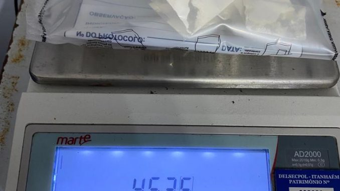 Polícia Civil prende em flagrante suspeito de tráfico de drogas em Itanhaém