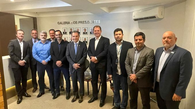 SOPESP RECEBE EM SUA SEDE O MINISTRO DO TST, ALEXANDRE RAMOS