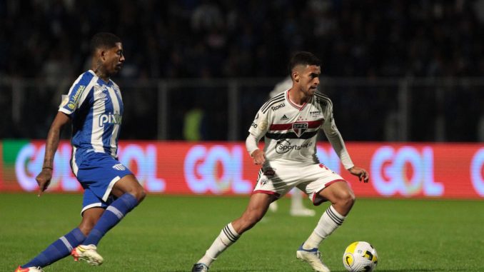 Brasileiro: São Paulo e Avaí medem forças no estádio do Morumbi