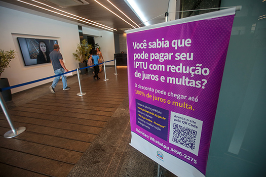 Plano de Parcelamento Incentivado encerra dia 25 de setembro