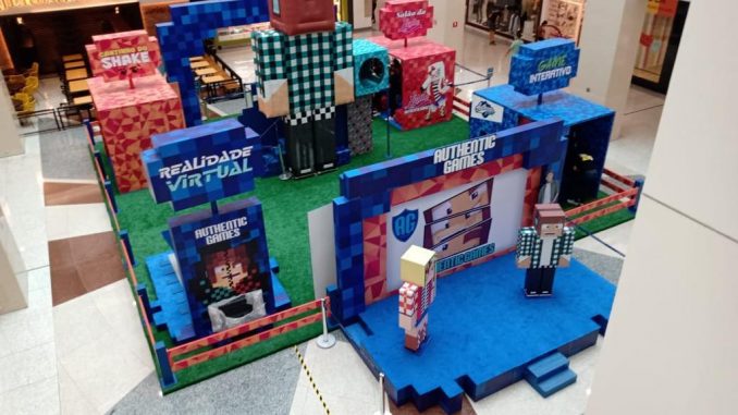 Mundo Authentic Games chega ao Shopping Parque Balneário