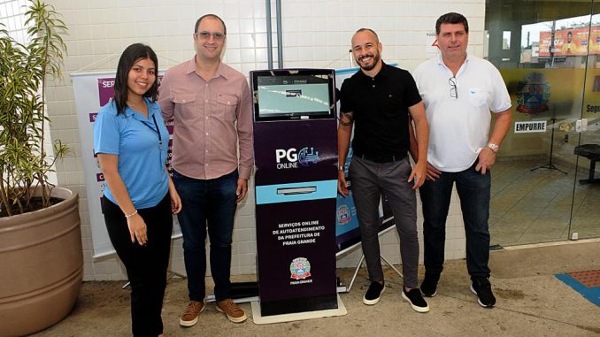 Terminal Tude Bastos conta com totem “PG Online” para autoatendimento de finanças