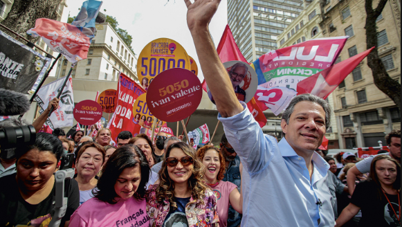 Haddad defende aumento do salário mínimo estadual