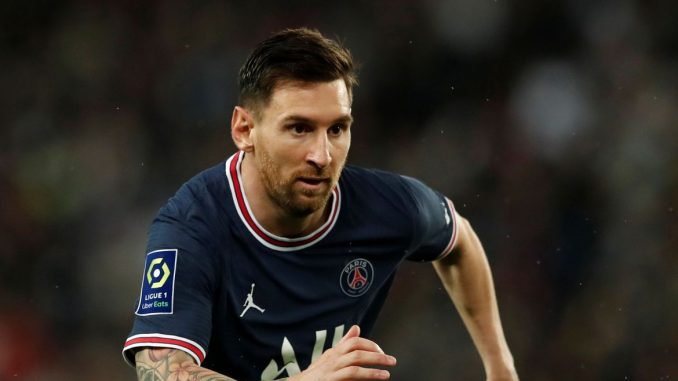 Messi perderá viagem do PSG a Lorient com lesão no tendão de Aquiles