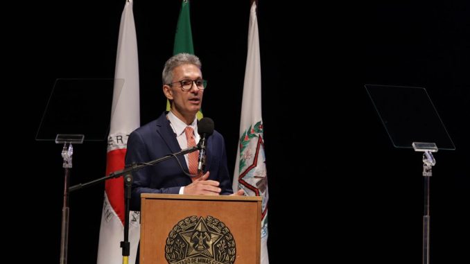Romeu Zema é reconduzido ao governo do estado de Minas Gerais