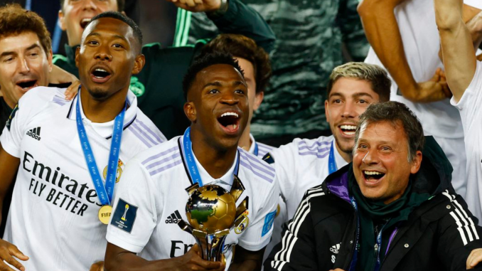Real Madrid é campeão mundial com goleada sobre Al-Hilal