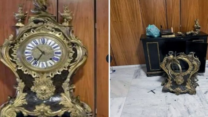 Suíços estreitam parceria com Governo Federal para restaurar relógio histórico danificado em 8 de janeiro