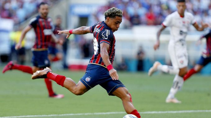 Bahia fica no 1 a 1 com Vitória e não encosta no G4