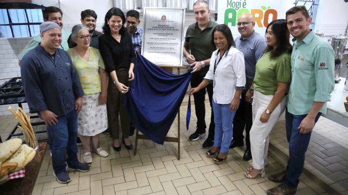 Vereadores prestigiam inauguração do Cozinhalimento em Mogi das Cruzes