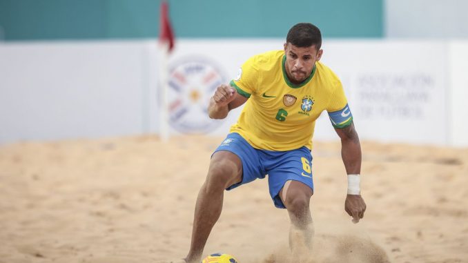 Seleção brasileira é convocada para a Copa América de Beach Soccer