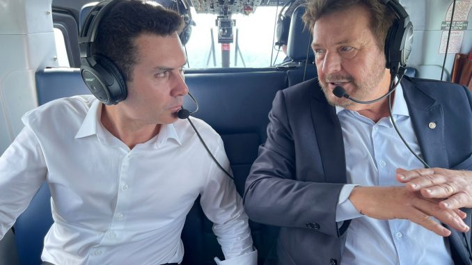 Alberto Mourão busca soluções habitacionais para moradores de palafitas e áreas de risco