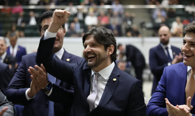 Alesp escolhe nova Mesa Diretora:André do Prado, do PL, é eleito presidente com 89 dos 94 votos