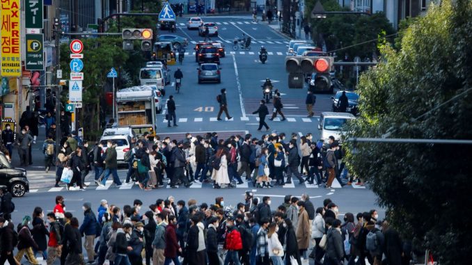 Japão declara guerra ao pólen