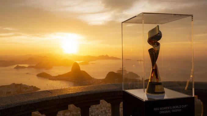 Brasil e outros 3 países buscam sediar a Copa Feminina de 2027