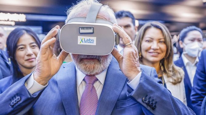 Em Xangai, Lula tem encontros com empresários em busca de parcerias e inovações