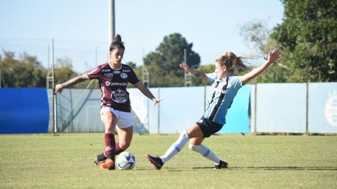 Ferroviária vence o Grêmio e retoma a liderança do Brasileiro Feminino
