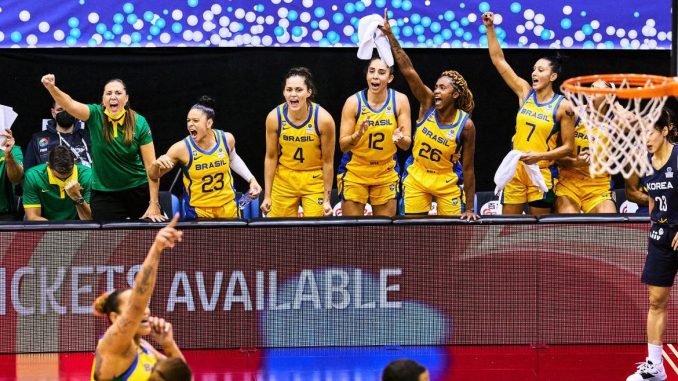 Comissão técnica define as 12 jogadoras que irão à AmeriCupW