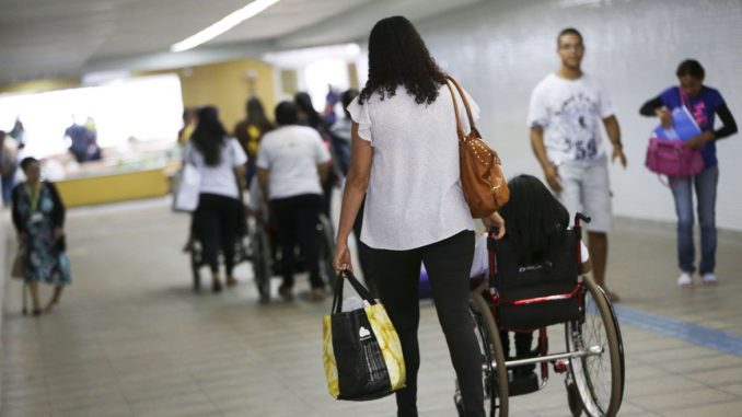 Brasil tem mais de 18 milhões de pessoas com deficiência