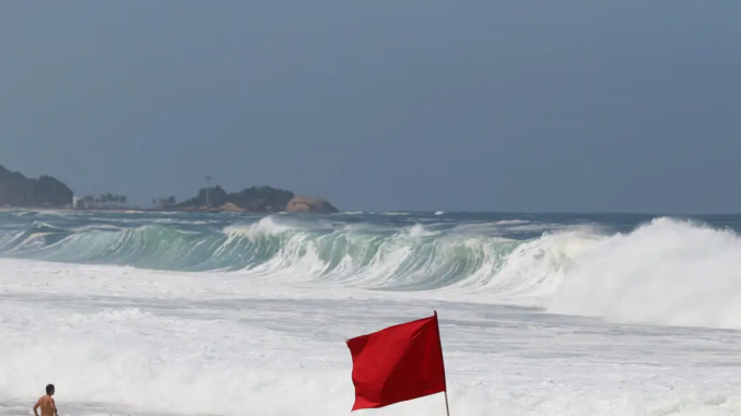 Santos e Rio de Janeiro podem ter áreas invadidas pelo mar até 2059