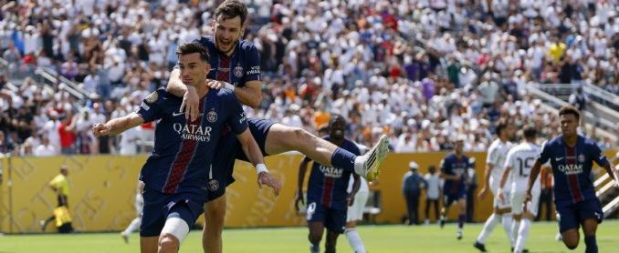 PSG goleia Real Madrid e se garante na final do Mundial de Clubes