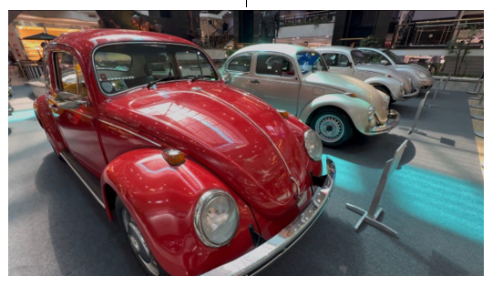 Encontro de carros antigos agita o Praiamar Shopping neste sábado (30)