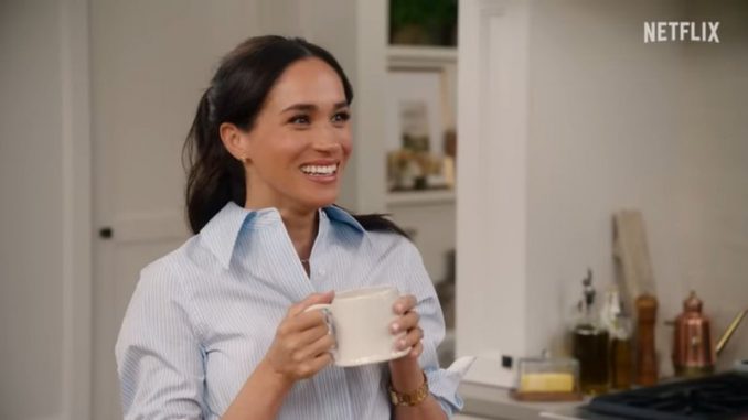 Meghan Markle faz revelações sobre o príncipe Harry em novo trailer da Netflix