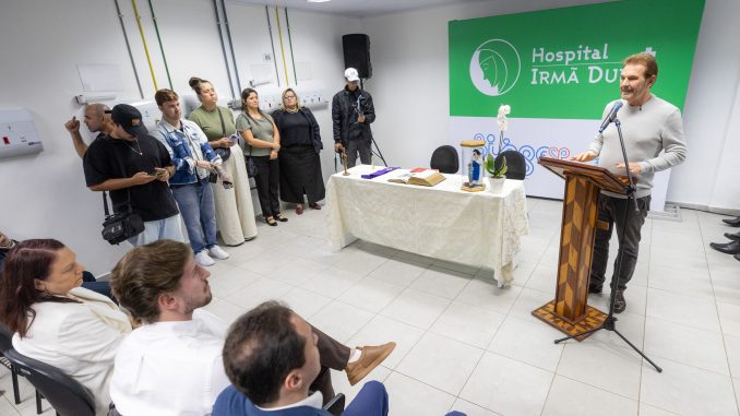 Praia Grande  entrega revitalização e Hospital Municipal Irmã Dulce passa a contar com 273 leitos