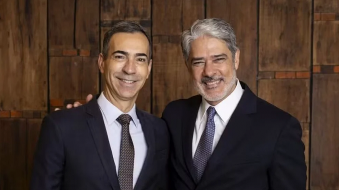 William Bonner deixa o Jornal Nacional a partir de novembro César Tralli assume bancada