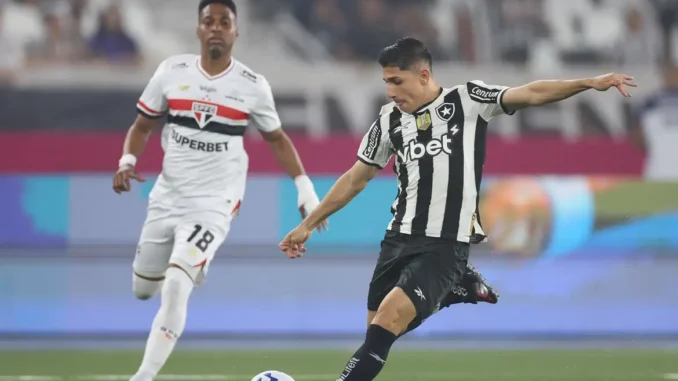 Campeonato Brasileiro: São Paulo e Botafogo no Morumbis