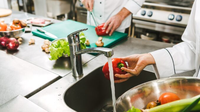 São Vicente oferece curso gratuito de Boas Práticas na Manipulação de Alimentos