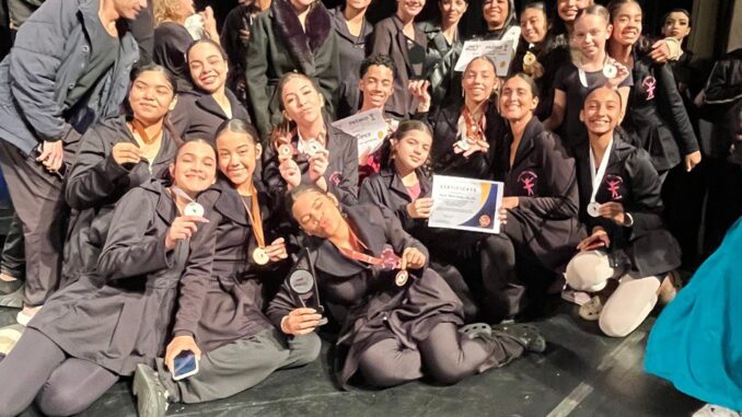 Grupo de dança de Guarujá garante vaga em competição internacional
