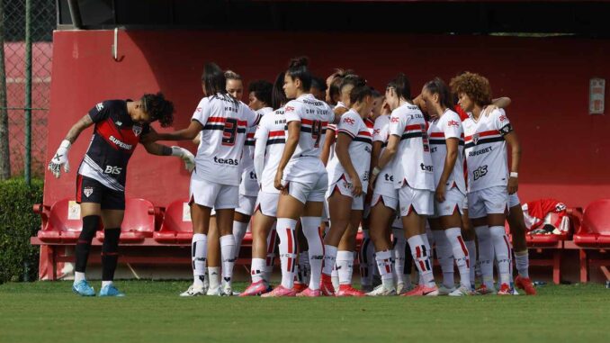 São Paulo derrota San Lorenzo em sua estreia na Libertadores Feminina