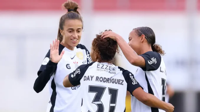 Corinthians marca 11 vezes e bate Always Ready