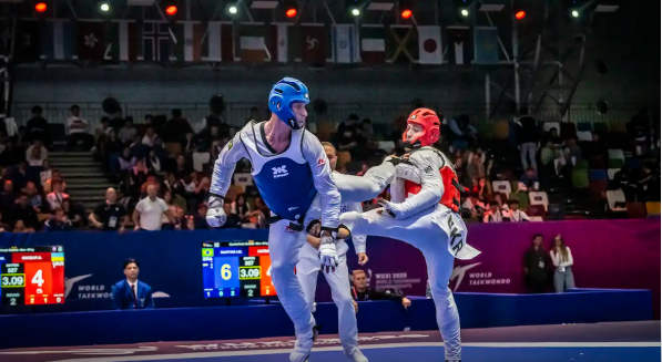 Brasil finaliza terceiro dia do Mundial de Taekwondo sem medalhas