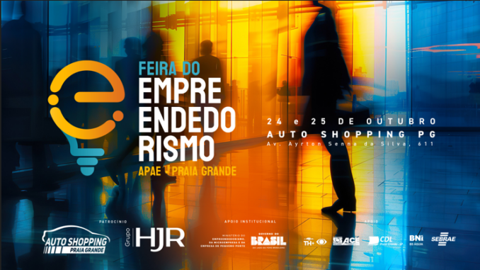 APAE realiza Feira de Empreendedorismo nos dias 24 e 25 de outubro