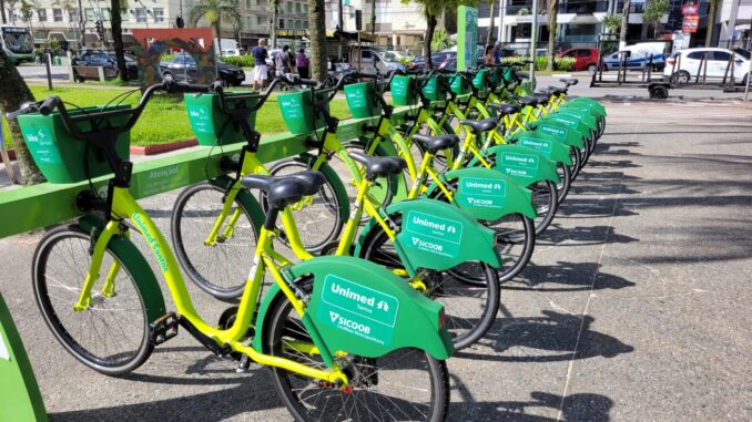 Bike Santos evita emissão de 51 toneladas de CO2 de janeiro a setembro deste ano