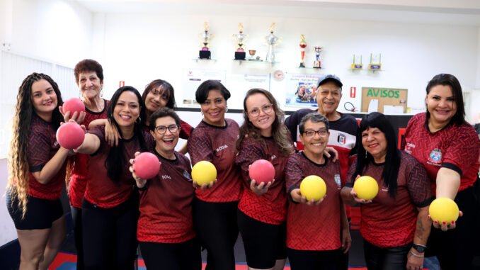 Time Praia Grande de bocha feminina é campeão metropolitano da Baixada Santista 2025