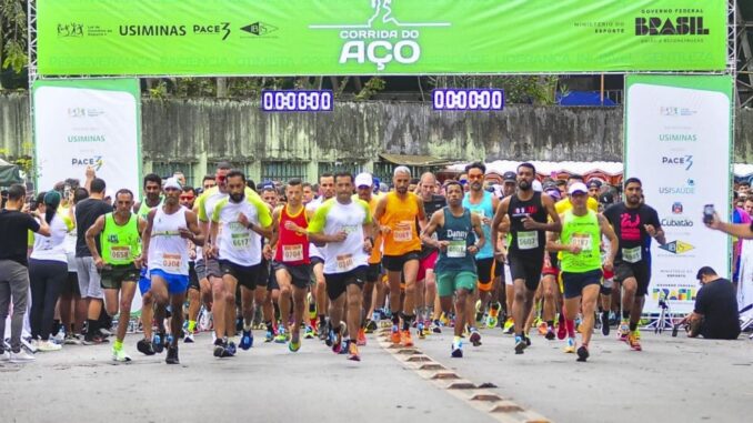 Inscrições para Corrida do Aço de Cubatão ainda estão abertas