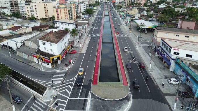 Guarujá terá Faixa Azul para motociclistas em 2026