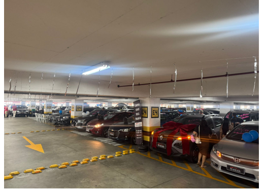 Brisamar Shopping recebe o 2º Mega Feirão de carros novos e seminovos